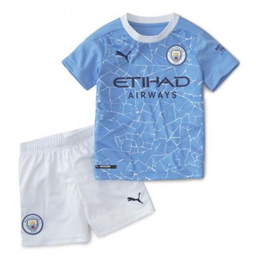 Manchester City Dres Dječji Domaći 2020/21 Kratkih Rukava Manchester City Dres Dječji Domaći 2020/21 Kratkih Rukava